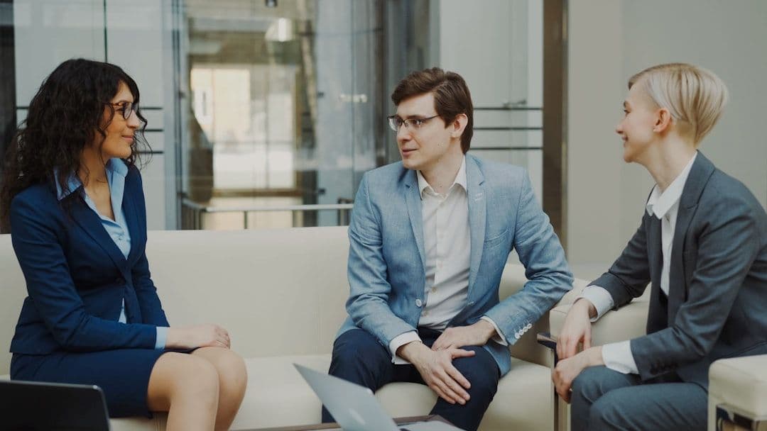Business team collaboration